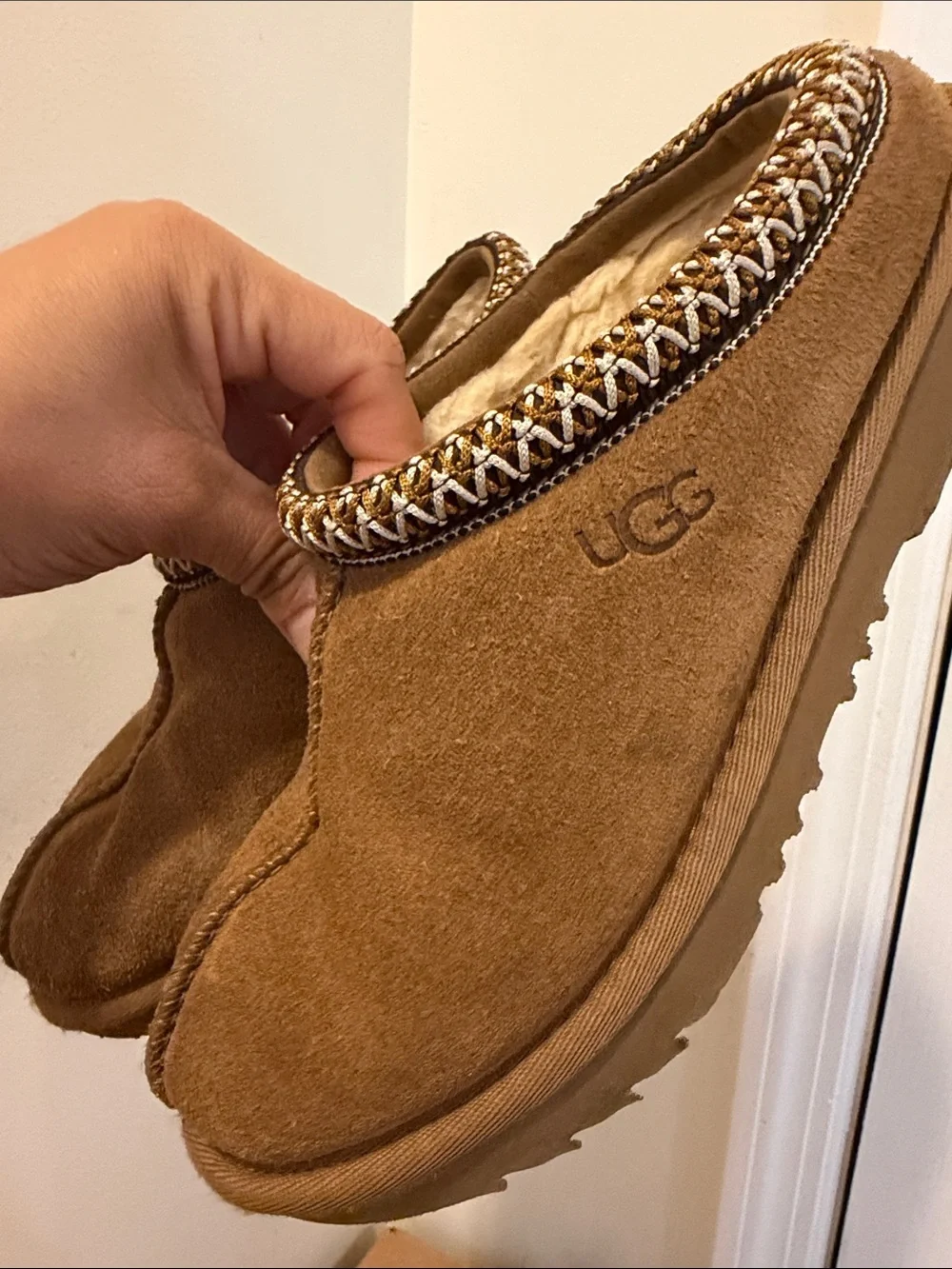 UGG Kids Tasman Chestnut